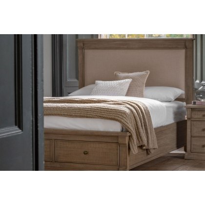 Gallery Direct Vancouver Rustic Bed Frame