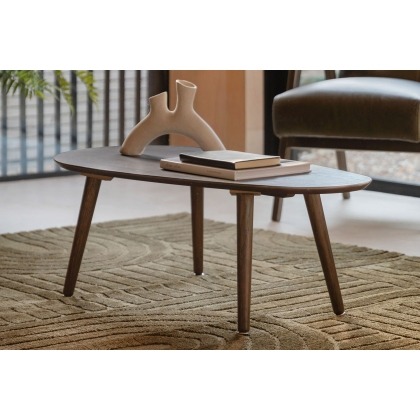Gallery Direct Hatfield Smoked Oak Coffee Table