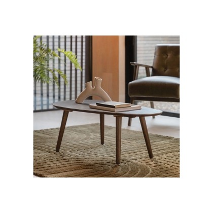 Gallery Direct Hatfield Smoked Oak Coffee Table