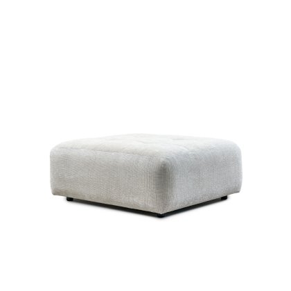 Opulent Fabric Large Stool Opulent Fabric Large Stool