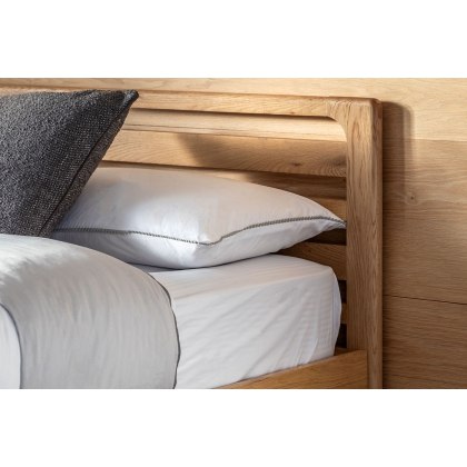 Gallery Direct Craft Natural Oak Bed Frame