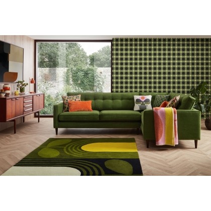 Orla Kiely Ebben Corner Sofa Group