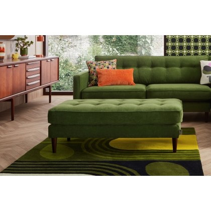 Orla Kiely Ebben Footstool