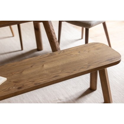 Austin Warm Oak 180cm Dining Bench