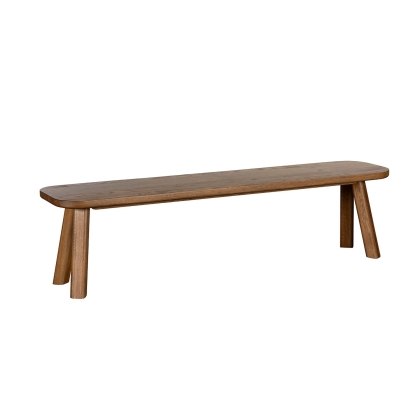 Austin Warm Oak 220cm Dining Bench