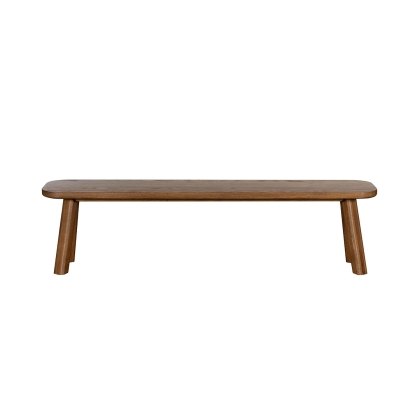 Austin Warm Oak 220cm Dining Bench