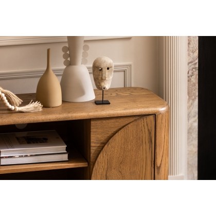 Austin Warm Oak TV Unit