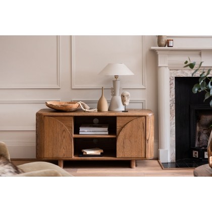 Austin Warm Oak TV Unit