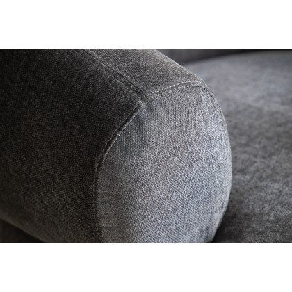 Gallery Direct Ardo Armchair in Anthracite