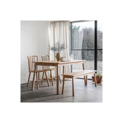 Gallery Direct Wycombe Oak Dining Table