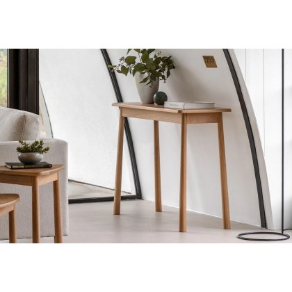 Gallery Direct Wycombe Oak Console Table Gallery Direct Wycombe Oak Console Table