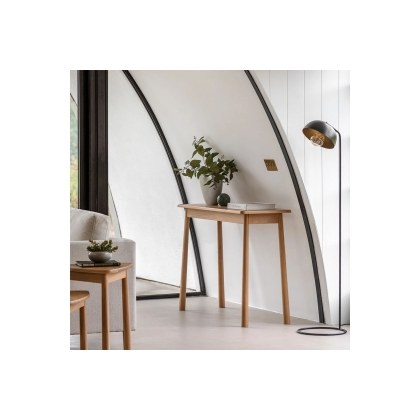 Gallery Direct Wycombe Oak Console Table Gallery Direct Wycombe Oak Console Table