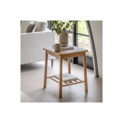 Gallery Direct Wycombe Oak Side Table Gallery Direct Wycombe Oak Side Table