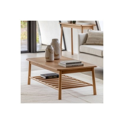 Gallery Direct Wycombe Oak Coffee Table Gallery Direct Wycombe Oak Coffee Table