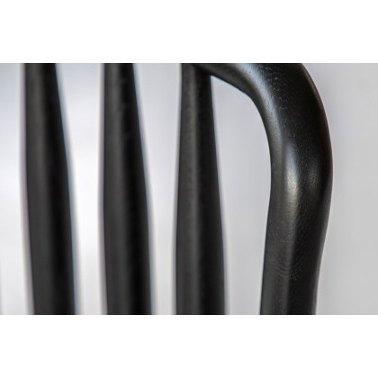 Gallery Direct Wycombe Black Oak Dining Chairs (Pair)