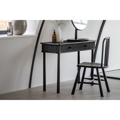 Gallery Direct Wycombe Black Oak Dressing Table