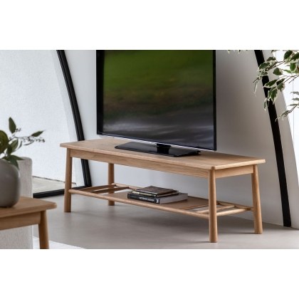 Gallery Direct Wycombe Oak TV Media Unit