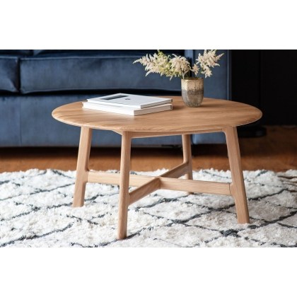 Gallery Direct Madrid Coffee Table in Oak