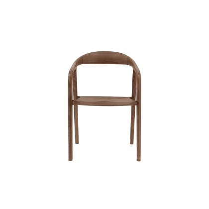 Gallery Direct Madrid Wooden Dining Chair in Walnut (Pair) Gallery Direct Madrid Wooden Dining Chair in Walnut (Pair)