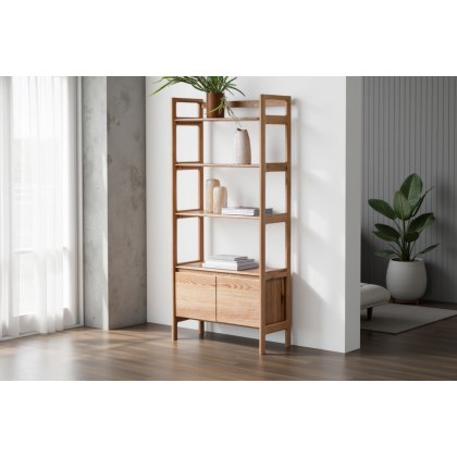 Gallery Direct Madrid Open Display in Oak