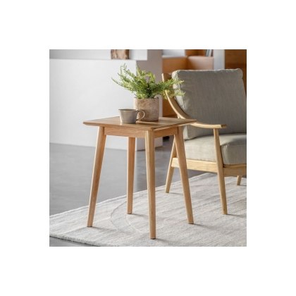 Gallery Direct Milano Oak Side Lamp Table Gallery Direct Milano Oak Side Lamp Table