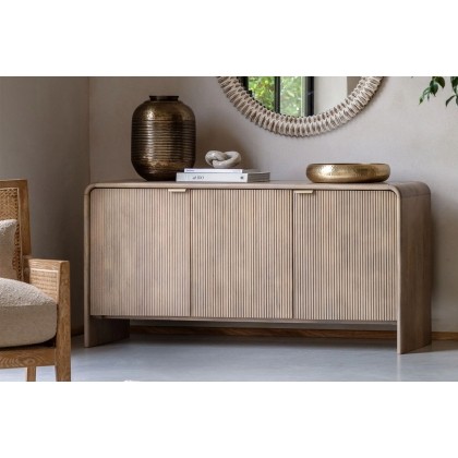 Gallery Direct Colonna Mango Wood Large Sideboard Gallery Direct Colonna Mango Wood Large Sideboard