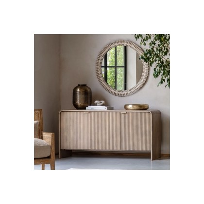 Gallery Direct Colonna Mango Wood Large Sideboard Gallery Direct Colonna Mango Wood Large Sideboard
