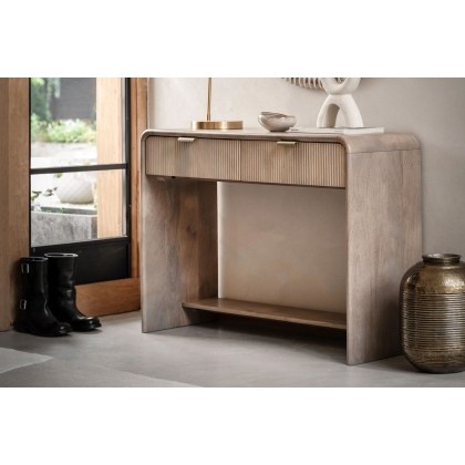 Gallery Direct Colonna Mango Wood Console Table