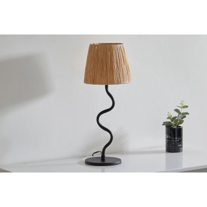 Gallery Direct Wriggle Table Lamp