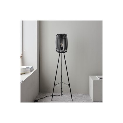 Gallery Direct Mathias Floor Light Dark Bamboo