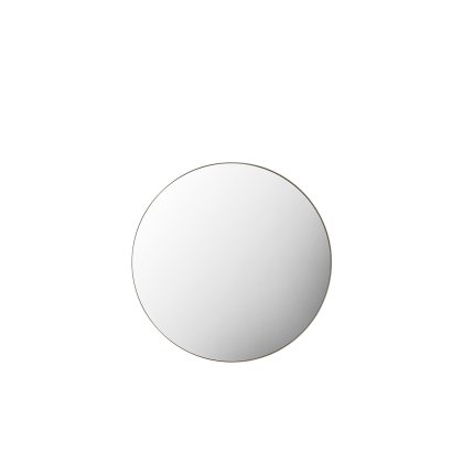 Gallery Direct Hayle Round Mirror Champagne 1000mm Gallery Direct Hayle Round Mirror Champagne 1000mm