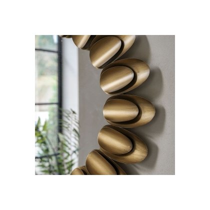 Gallery Direct Cranfield Mirror 940x40x940mm Gallery Direct Cranfield Mirror 940x40x940mm