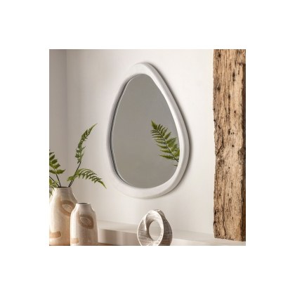 Gallery Direct Como Mirror Pebble 1 620x665mm Gallery Direct Como Mirror Pebble 1 620x665mm