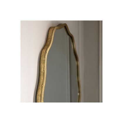 Gallery Direct Sloane Round Mirror 820mm