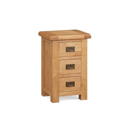 Salisbury Waxed Premium Oak Bedside Table