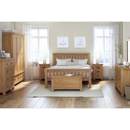 Salisbury Waxed Premium Oak Storage Box Salisbury Waxed Premium Oak Storage Box