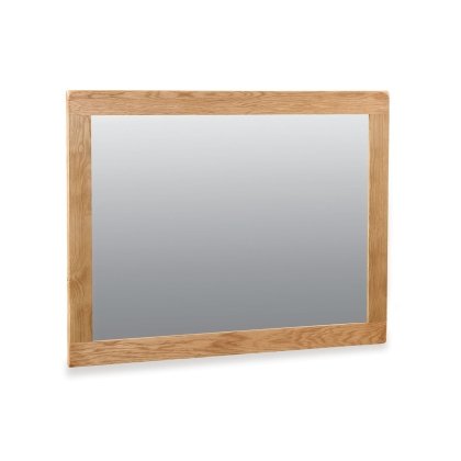 Salisbury Waxed Premium Oak Wall Mirror