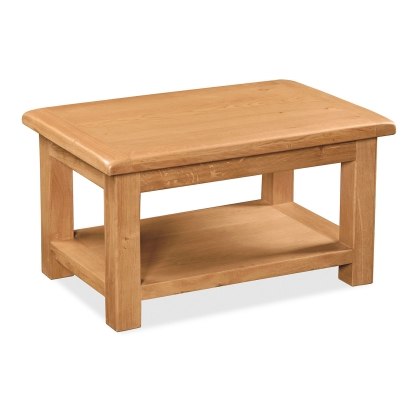 Salisbury Waxed Premium Oak Coffee Table