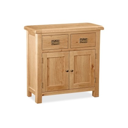 Salisbury Waxed Premium Oak Mini Sideboard