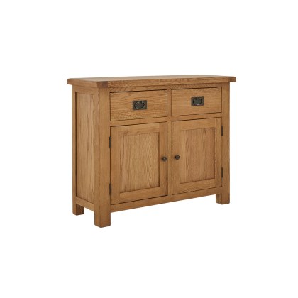 Salisbury Waxed Premium Oak Small Sideboard
