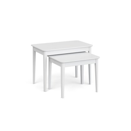 Hampstead Painted White Nest Of Tables