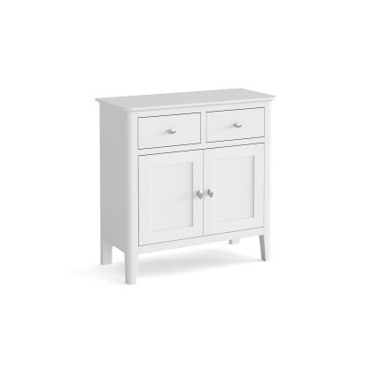 Hampstead Painted White Small Sideboard