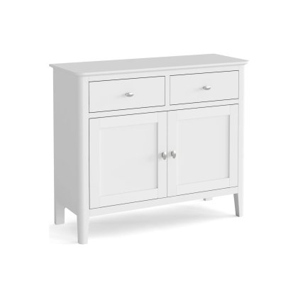 Hampstead Painted White 2 Door Sideboard