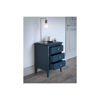 Harrogate Painted Blue Bedside Table