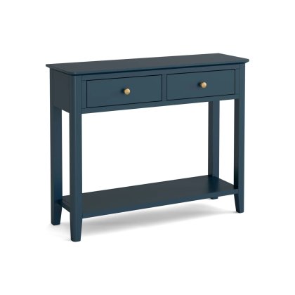 Harrogate Painted Blue Console Table
