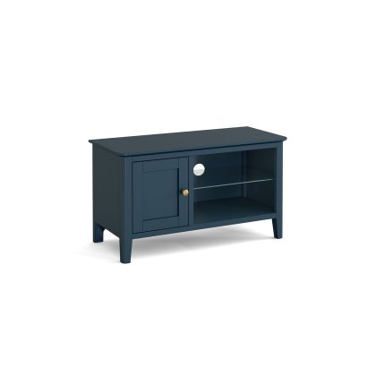 Harrogate Painted Blue Small Tv Unit Harrogate Painted Blue Small Tv Unit
