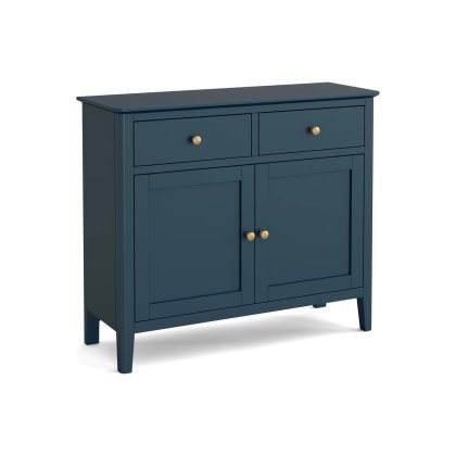 Harrogate Painted Blue 2 Door Sideboard