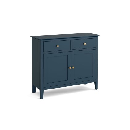 Harrogate Painted Blue 2 Door Sideboard