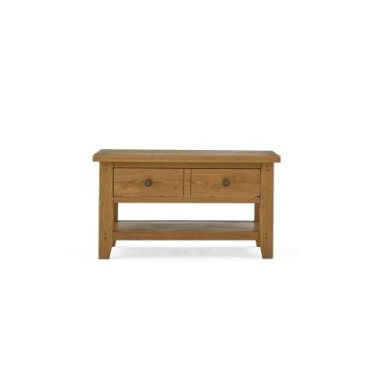Burford Country Oak Small Coffee Table