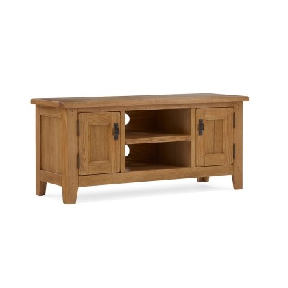 Burford Country Oak 120cm TV Unit
